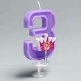 Свеча в торт 