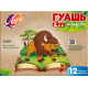 Краски Гуашь ЛУЧ 