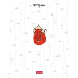 Тетрадь А5 48л. клетка, ХАТБЕР 