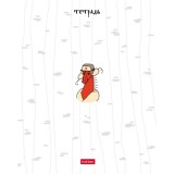 Тетрадь А5 48л. клетка, ХАТБЕР 