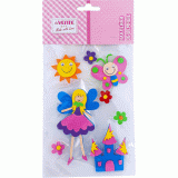 Наклейки объемные deVENTE 