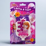 Свеча в торт 