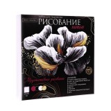 Рисование нитью на холсте ШКОЛА ТАЛАНТОВ 