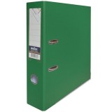 Регистратор INDEX А4, 50мм, PVC, зеленый (разобранный) (5/50) (IND 5/50 PP NEW GN) (C36380)