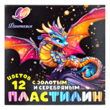 Пластилин ЛУЧ 