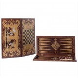 Игра 3в1 нарды + шашки + шахматы 