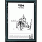 Фоторамка пластиковая А4 deVENTE, 21x30см, багет 14х14мм (черная) (9027144) Фоторамка пластиковая А4 deVENTE, 21x30см, багет 14х14мм (черная) (9027144)