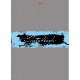 Скетчбук ХАТБЕР А4 80 листов 