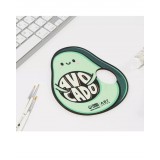 Деревянная фигурная палитра 