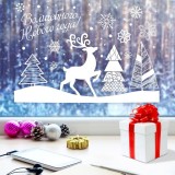 Наклейка для окон «ВОЛШЕБНОГО НОВОГО ГОДА!», 33 х 50, многоразовая (2366427)