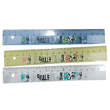 Линейка KUM, 17см, пластиковая (L1 INK TB)