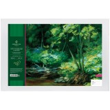 Холст на картоне GREENWICH LINE, 50*60см, хлопок, 280г/м2, мелкое зерно (CC_19526) Холст на картоне GREENWICH LINE, 50*60см, хлопок, 280г/м2, мелкое зерно (CC_19526)