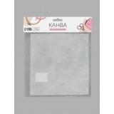 Канва водорастворимая АРТ УЗОР, 19х20 см, белая (4606609)