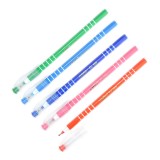 Ручка шариковая SCHREIBER, 1,0 мм, пластик, пластиков  банка, корп ассорти, синий, (SL 168) (ET 168)