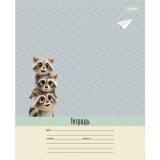 Тетрадь А5 18л. клетка, ХАТБЕР 