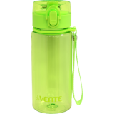 Бутылочка deVENTE, 400 мл, 17,9x6,5 см, пластиковая, с диффузором, прозрачная, салатовая (8090334)