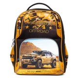 Рюкзак Hatber COMFORT-Милитари 4х4- 37X32X19 СМ EVA, светоотраж. 2 отделения 4 кармана (NRk_24124) (