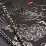 Тетрадь А5 96 л. линия ХАТБЕР Тетрадь А5 96 л. линия ХАТБЕР