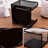 Подставка для бумаги CALLIGRATA, без наполнения, металлическая сетка, черная (548712) Подставка для бумаги CALLIGRATA, без наполнения, металлическая сетка, черная (548712)