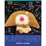 Тетрадь А5 24л. клетка, ХАТБЕР Тетрадь А5 24л. клетка, ХАТБЕР