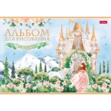 Альбом для рисования ХАТБЕР А4 24 л. 