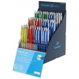 Ручка шариковая SCHNEIDER K 20 Icy Colours, ассорти, синяя,  дисплей SiS, (ЦЕНА ЗА УПАКОВКУ 100ШТ) (