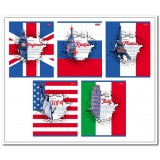 Тетрадь А5 80л. клетка ХАТБЕР 