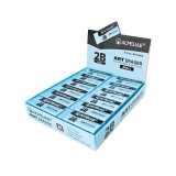 Ластик художественный ACMELIAE, 2В, твердый (ER-3080B) (24/720)