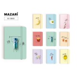 Блокнот MAZARI 96л. 21х14,5см, 