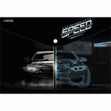 Папка-конверт на кнопке А4 deVENTE 