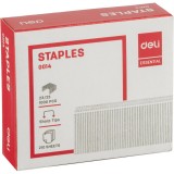 Скобы №23/23 Deli Е0014 оцинкованные 1000 шт./уп (1575521) Скобы №23/23 Deli Е0014 оцинкованные 1000 шт./уп (1575521)