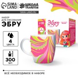 Рисование на воде: эбру ШКОЛА ТАЛАНТОВ 