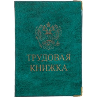 Обложка для трудовой книжки ТОП-СПИН (50/500) (ОД6-20)