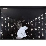 Папка-конверт на кнопке 