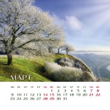 Календарь домик настольный ХАТБЕР 