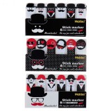 Набор блоков для записи MAZARI, с липким слоем, 6 блоков по 18л. (М-3674*)