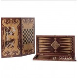 Игра 3в1 нарды + шашки + шахматы 