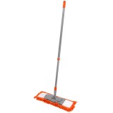 Швабра с флаундером OFFICECLEAN PROFESSIONAL, телеск. ручка 120см, флаунд. 40см (303056)