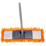 Швабра с флаундером OFFICECLEAN PROFESSIONAL, телеск. ручка 120см, флаунд. 40см (303056)