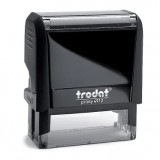 Оснастка для штампа TRODAT PRINTY, 47x18 мм, черная (52877) (4912)