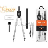 Готовальня TUKZAR, 5 предметов  (TZ 7293)