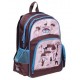 Рюкзак Hatber SOFT -Charming cats-41Х29Х14 СМ полиэстер светоотраж. 2 отделения 3 кармана (NRk_16058