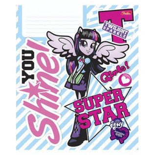 Тетрадь А5 12 л. линия ХАТБЕР 