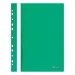Папка-скоросшиватель А4 STANGER, 180 мкм, пластиковая, зеленая (20/400) (51154-GR) 
