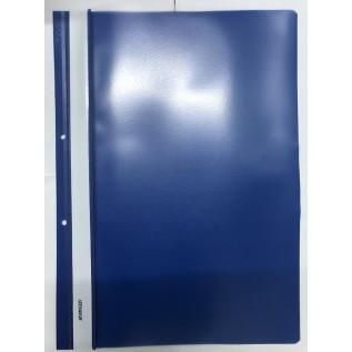 Папка-скоросшиватель А4 STANGER, 180 мкм, пластиковая, синяя (20/400) (51154-BL)
