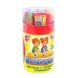 Карандаши цветные ЛУЧ 