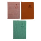 Ежедневник недатированный CALLIGRATA А6, 120л, линия, обложка ПВХ, микс (3854130) Ежедневник недатированный CALLIGRATA А6, 120л, линия, обложка ПВХ, микс (3854130)