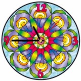 Часы цветочные COLOR KIT 