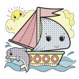 Раскраска водная КРЕДО 