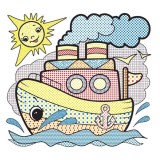 Раскраска водная КРЕДО 